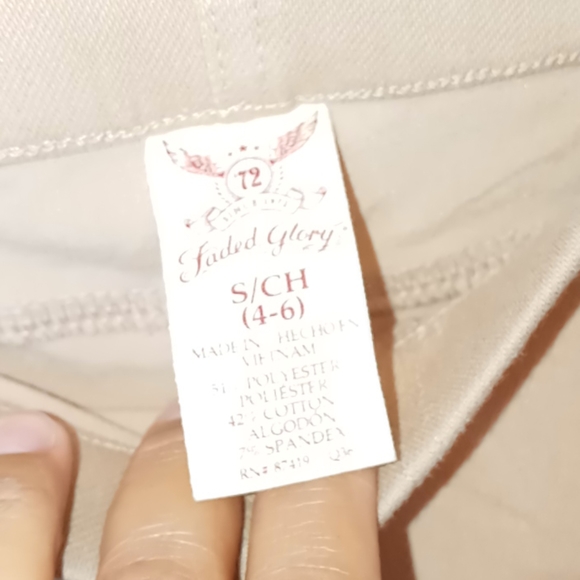 Womens size 4-6 jeggings - Picture 3 of 3